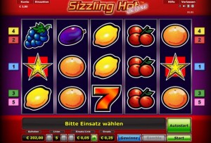 sizzling hot spielen