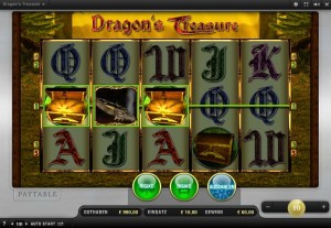 dragons treasure